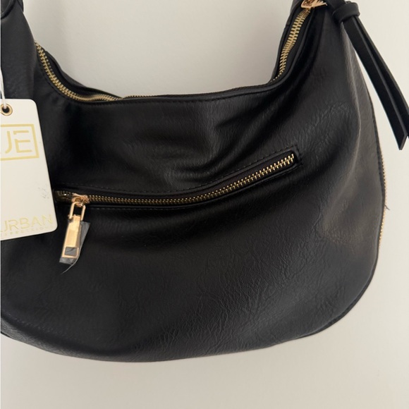 NWT Urban Expressions black hobo bag - Picture 3 of 9